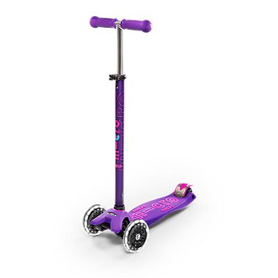 Maxi Micro Deluxe LED Kinder Scooter