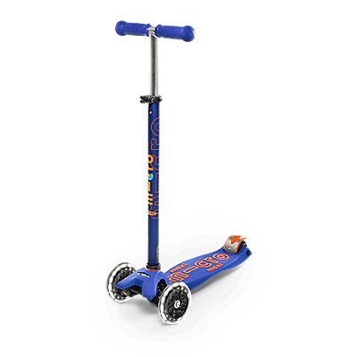 Maxi Micro Deluxe LED Kinder Scooter