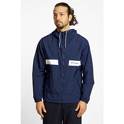 Spire Valley ™ Hooded Windbreaker Herren Outdoorjacke