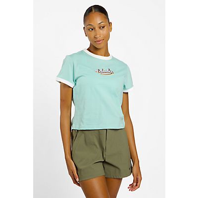 Rolling Blend™ Ringer Graphic Damen T-Shirt