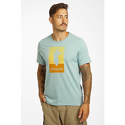 Llama Block Herren T-Shirt