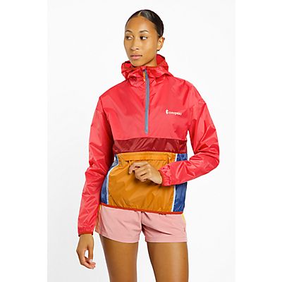 Teca Half-Zip Windbreaker Damen Outdoorjacke