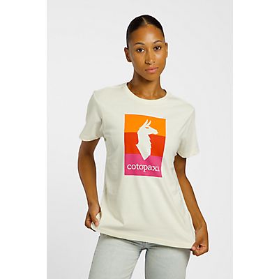 Llama Block Damen T-Shirt