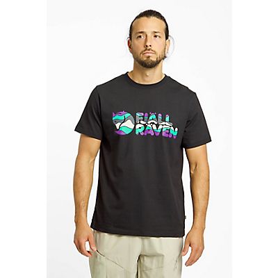 Multicolor Logo Herren T-Shirt