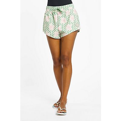 No Bad Waves Printed Damen Badeshort