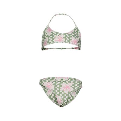 Party Waves Triangle Mädchen Bikini