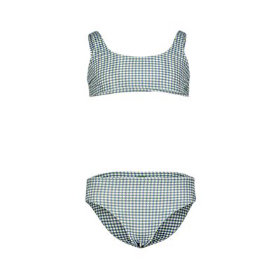 Gingham Bralette Mädchen Bikini