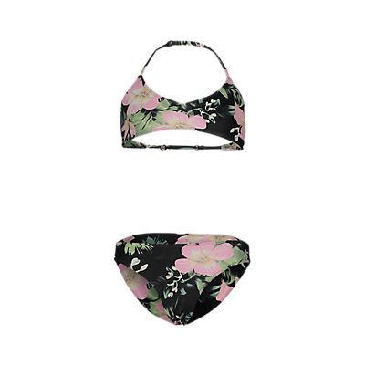 Shadow Floral Brasic Triangle Mädchen Bikini