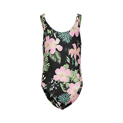 Shadow Floral Mädchen Badeanzug