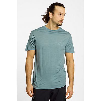 Merino 150 Tech Lite Single Line Camp Herren T-Shirt