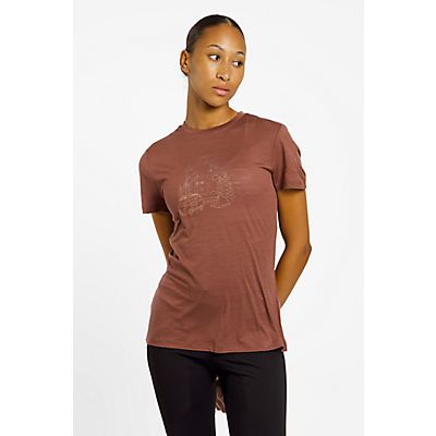 Merino 150 Tech Lite III Van Camp Damen T-Shirt
