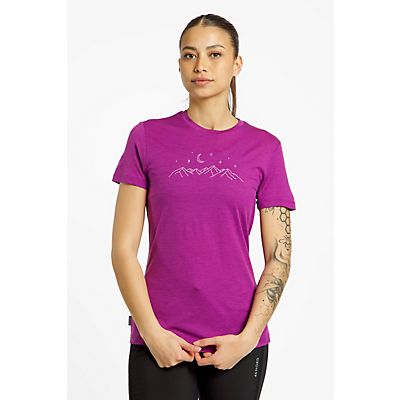 Merino 150 Tech Lite Sparkling Stars Damen T-Shirt