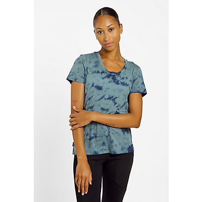 Merino 150 Tech Lite Scoop T Cloud Dye Damen T-Shirt