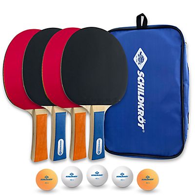 4-Player Hobby Tischtennis Set