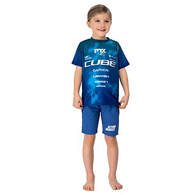 MTB Rookie X Actionteam Kinder Biketrikot