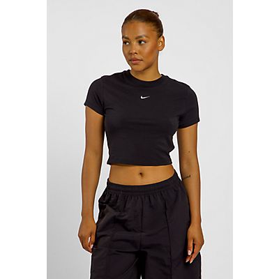 Chill Knit Cropped Damen T-Shirt