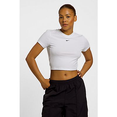 Chill Knit Cropped Damen T-Shirt