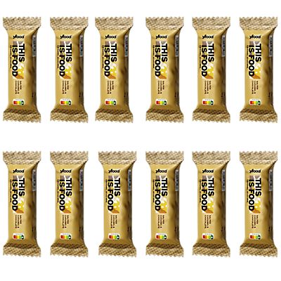 Salted Caramel & Chocolate 12 x 60 g Sportriegel