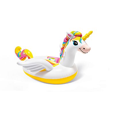 Enchanted Unicorn Ride-On Kinder Schwimmtier