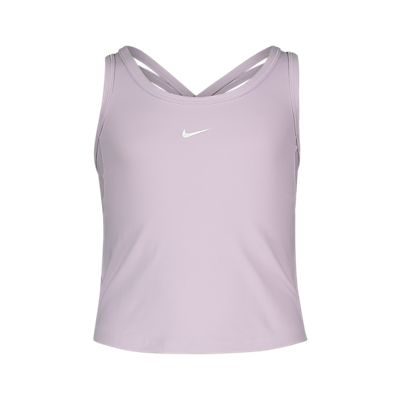 One Dri-FIT Fitted Mädchen Top