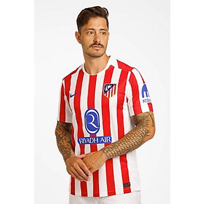 Atlético Madrid Home Replica Herren Fussballtrikot 25/26