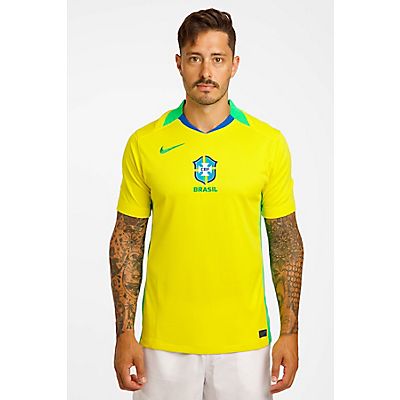 Brasilien Home Replica Herren Fussballtrikot Frauenteam 2025