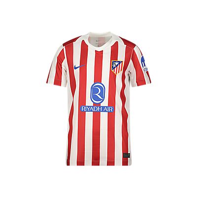 Atlético Madrid Home Replica Kinder Fussballtrikot 25/26