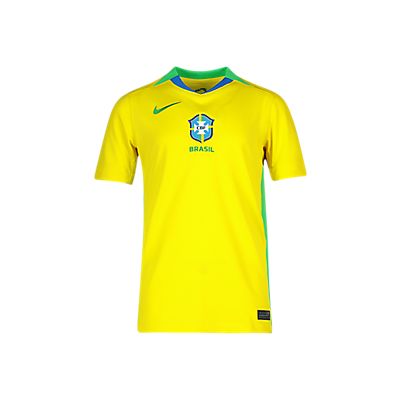 Brasilien Home Replica Kinder Fussballtrikot Frauenteam 2025