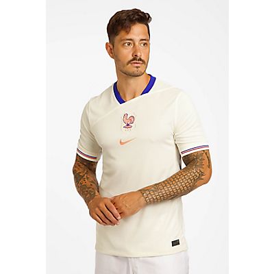 Frankreich Away Replica Herren Fussballtrikot Frauen EM 2025