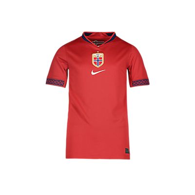 Norwegen Home Replica Kinder Fussballtrikot Frauen EM 2025
