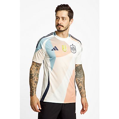 Spanien Away Replica Herren Fussballtrikot Frauen EM 2025