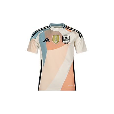 Spanien Away Replica Kinder Fussballtrikot Frauen EM 2025