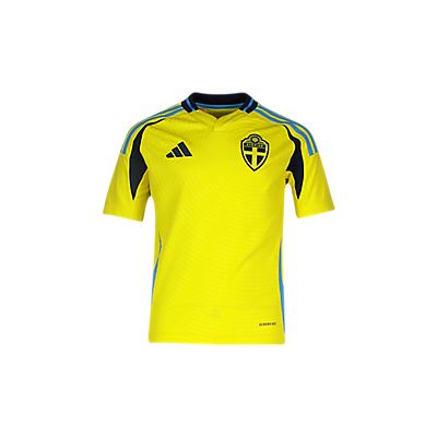 Schweden Home Replica Kinder Fussballtrikot 2024
