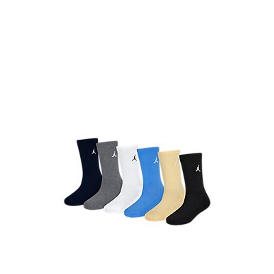 6-Pack Everyday Essentials Crew 37.5-40 Kinder Socken