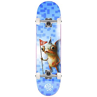 Complete Squigly Skateboard