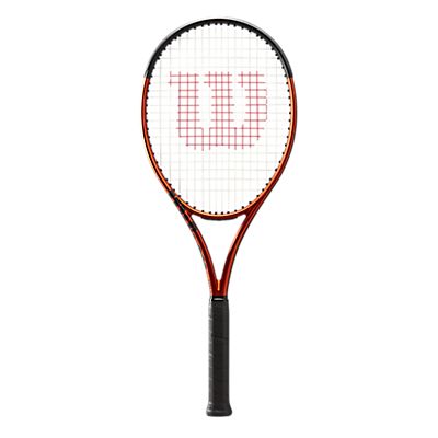 Burn 100 v5 – besaitet – Tennisracket