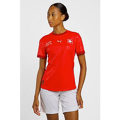 Suisse Home Replica maillot de football femmes EURO féminin 2025