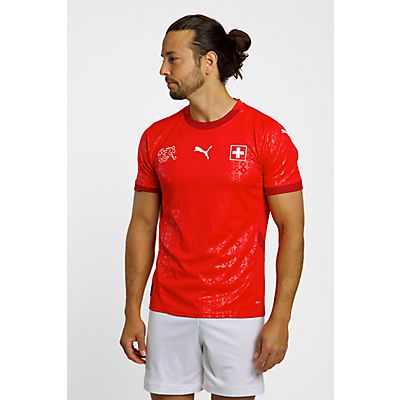 Suisse Home Replica maillot de football hommes EURO féminin 2025