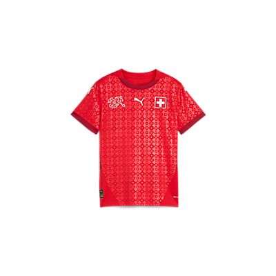 Suisse Home Replica maillot de football enfants EURO féminin 2025