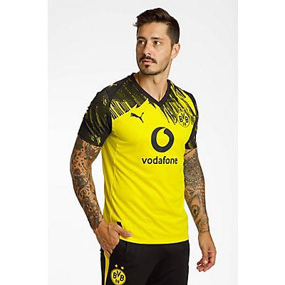 Borussia Dortmund Home Replica Herren Fussballtrikot 25/26