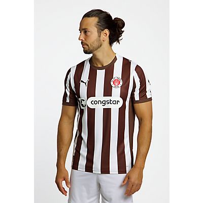 FC St. Pauli Home Replica Herren Fussballtrikot 25/26