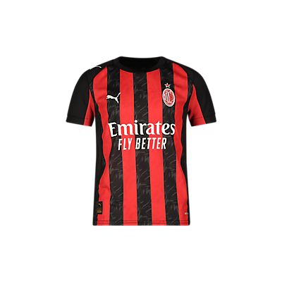 AC Milan Home Replica Kinder Fussballtrikot 25/26
