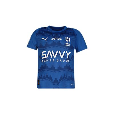 Al-Hilal SFC Home Replica Kinder Fussballtrikot 25/26
