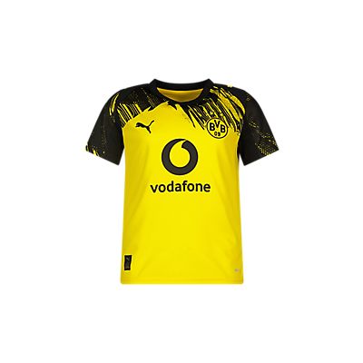Borussia Dortmund Home Replica Kinder Fussballtrikot 25/26