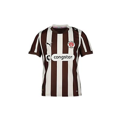 FC St. Pauli Home Replica Kinder Fussballtrikot 25/26