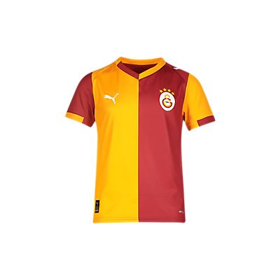 Galatasaray Home Replica Kinder Fussballtrikot 25/26 ohne Sponsor
