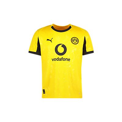 Borussia Dortmund Home Replica Cup Herren Fussballtrikot 25/26