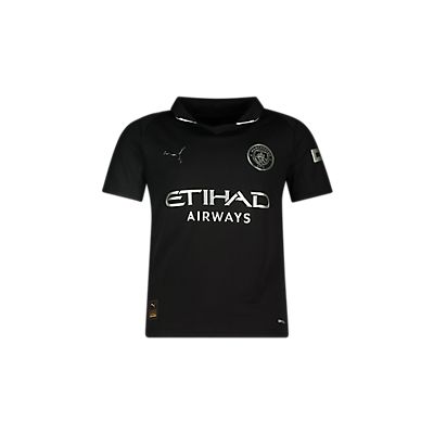 Manchester City Away Replica Kinder Fussballtrikot 25/26