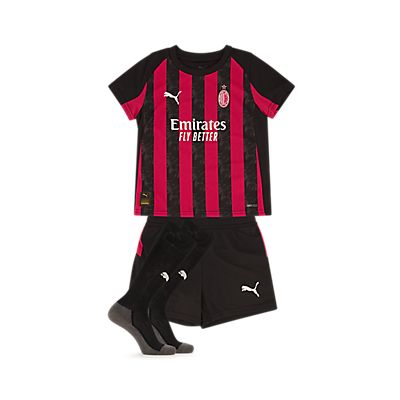 AC Milan Home Replica Mini Kinder Fussballset 25/26