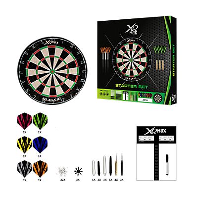 90-pièces Starter set de fléchettes